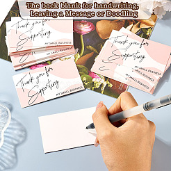100Pcs 2Bags Thank You Card&nbsp;AJEW-TA0001-53B
