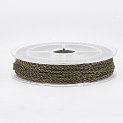 Soldered Brass Coated Iron Rope Chains&nbsp;CH-T002-04AB