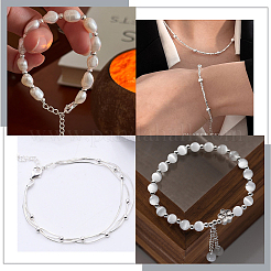 Round 925 Sterling Silver Beads&nbsp;STER-BBC0005-39D