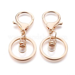 Alloy Keychain Clasp Findings&nbsp;IFIN-F151-02G