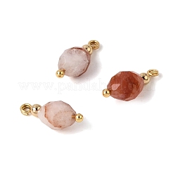 Natural Ferruginous Quartz Pendants&nbsp;GG-CBACE45-03G-01