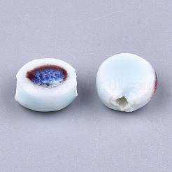 Handmade Porcelain Beads&nbsp;PORC-S498-39K