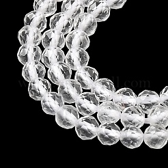 Natural Quartz Crystal Beads Strands&nbsp;G-H336-A11-02