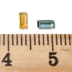 Faceted Natural Multicolor Tourmaline Cabochons&nbsp;G-I295-05-17A
