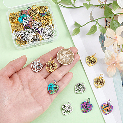 50Pcs Alloy Pendants&nbsp;PALLOY-PH01775
