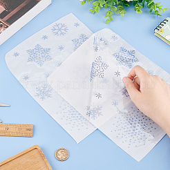 Snowflake Shape Hotfix Rhinestone&nbsp;DIY-WH0399-76B