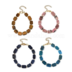 Natural Mixed Genstone Beaded Bracelets for Women&nbsp;BJEW-JB14157