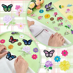 Polyester Thread Computerized Embroidery Iron On/Sew On Patches&nbsp;PATC-PH0001-65