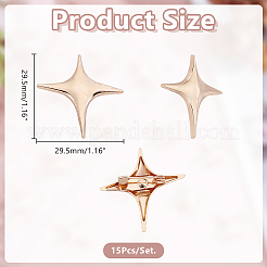 15Pcs Zinc Alloy Lapel Pins for Backpack Clothes&nbsp;JEWB-HY0001-59