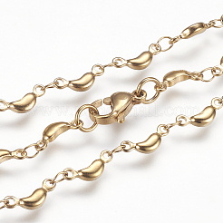 304 Stainless Steel Chain Necklaces&nbsp;X-STAS-P164-17G