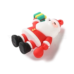Christmas Theme PVC Pendants&nbsp;FIND-A056-01G