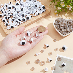 6 Styles Plastic Craft Doll Eye&nbsp;DIY-PH0031-40