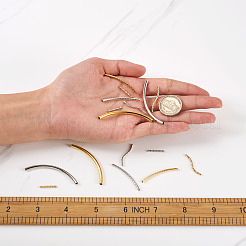 Brass Tube Beads&nbsp;KK-FW0001-06