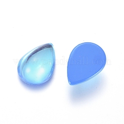 Transparent K9 Glass Cabochons&nbsp;X-GGLA-L029-05D-M02