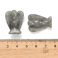 Natural Labradorite Gemstone Carved Angle Figurines&nbsp;GG-CBA8396-A10
