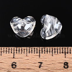 Transparent Acrylic Beads&nbsp;TACR-T028-62B