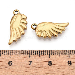 304 Stainless Steel Pendants&nbsp;STAS-N109-61G