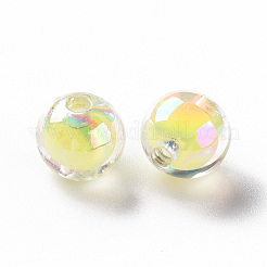 Transparent Acrylic Beads&nbsp;TACR-S152-15B-SS2105