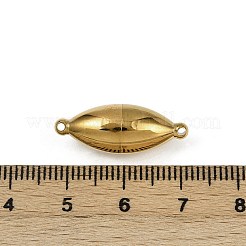 304 Stainless Steel Magnetic Clasps&nbsp;STAS-C127-14G