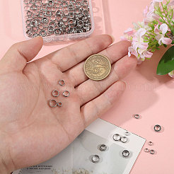 300Pcs 6 Styles 304 Stainless Steel Beads&nbsp;STAS-CA0002-47