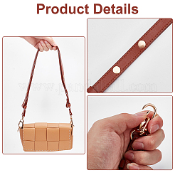 Adjustable PU Leather Bag Handles&nbsp;FIND-WH0135-72A