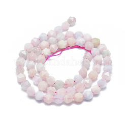 Natural Morganite Beads Strands&nbsp;G-K303-B03-8mm