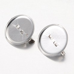Iron Pin Backs Brooch Findings&nbsp;LS-E040Y