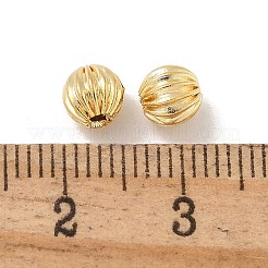 Brass Beads&nbsp;KK-H503-12G-01