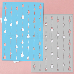 Carbon Steel Cutting Dies Stencils&nbsp;DIY-WH0309-1138
