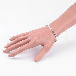 Single Row Stretch Rhinestone Tennis Bracelets&nbsp;B115-1