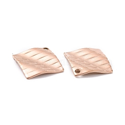 Ion Plating(IP) 304 Stainless Steel Pendants&nbsp;STAS-E161-04RG