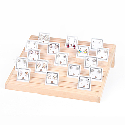 Wood Earring Display Stands&nbsp;EDIS-O005-01