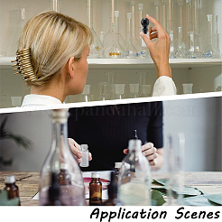 100Pcs Glass Empty Perfume Sample Bottles&nbsp;AJEW-CN0003-70