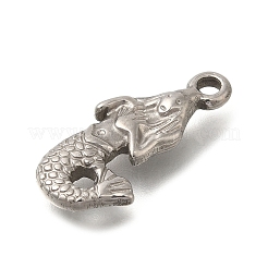 Anti-Tarnish 304 Stainless Steel Pendants&nbsp;STAS-M075-26P