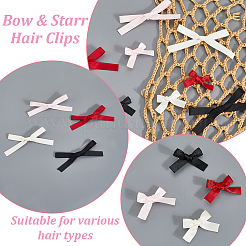 Styles Bowknot Polyester Alligator Hair Clips&nbsp;PHAR-SP0001-11