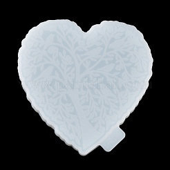 Tree of Life Pattern DIY Cup Mat Silicone Molds&nbsp;DIY-A046-06A