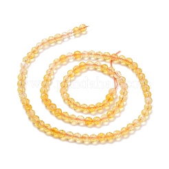 Natural Citrine Beads Strands&nbsp;G-D463-06