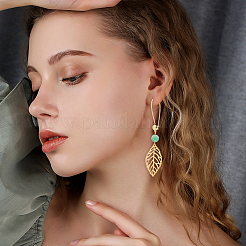 30Pcs Brass Hoop Earring Findings&nbsp;KK-BBC0029-08
