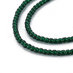 Glass Beads Strands&nbsp;X-GLAA-N041-008F