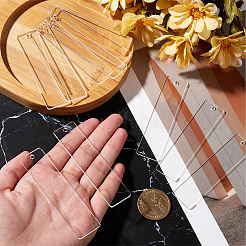 Transparent Acrylic Disc Pendants&nbsp;TACR-SC0001-38A