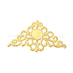 Iron Cabochon Connector Settings&nbsp;FIND-B020-06G
