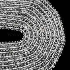 Natural Quartz Crystal Beads Strands&nbsp;G-C280-A13-02