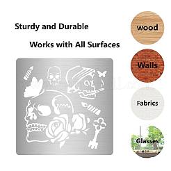 Stainless Steel Cutting Dies Stencils&nbsp;DIY-WH0238-061