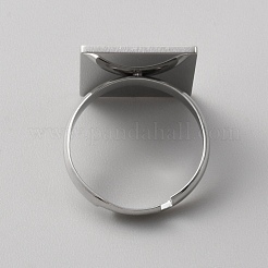 Stainless Steel Tarot Card Adjustable Ring for Women&nbsp;RJEW-WH0001-018P-04