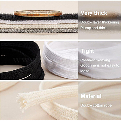 25M Double Layer Flat Cotton Cords&nbsp;OCOR-BC0001-74C