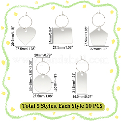 Acrylic Wine Glass Charms&nbsp;AJEW-GA00008