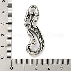 316 Surgical Stainless Steel Pendants&nbsp;STAS-E212-122AS