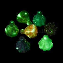 UV Plating Luminous Acrylic Beads&nbsp;LACR-Q002-02