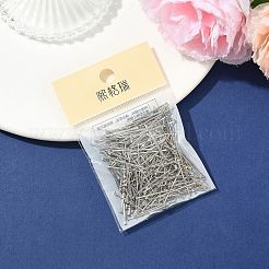 SHEGRACE Brass Flat Head Pins&nbsp;XGR0084P-32P