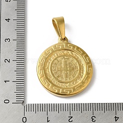 PVD Vacuum Plating 304 Stainless Steel Pendants&nbsp;STAS-B069-04G
